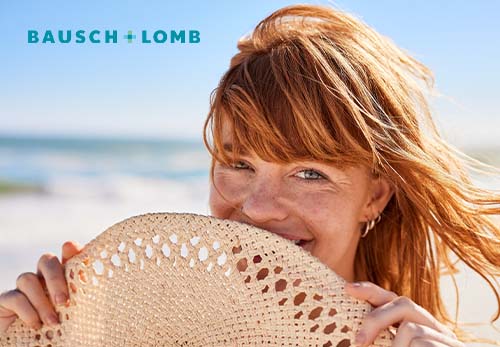 Bausch + Lomb contactlenzen voor op vakantie - OZ