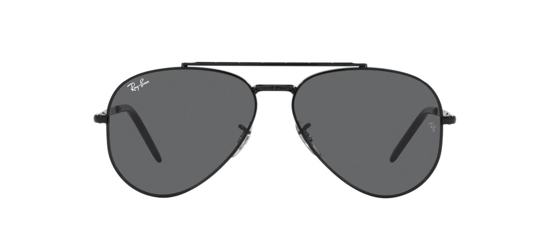 Ray-Ban-New Aviator RB3625 002-B1 62-14-L